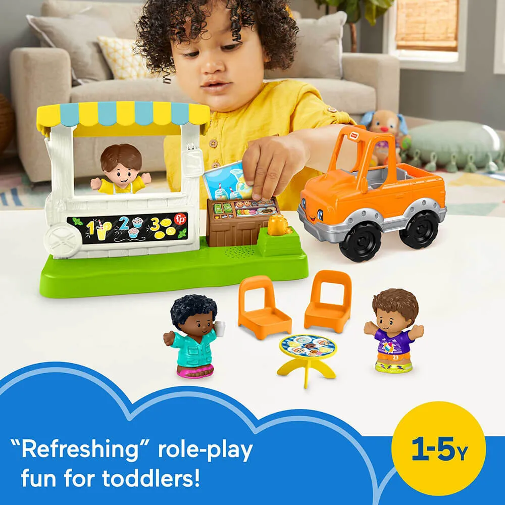 Fisher-Price Little People Lemonade Stand Playset