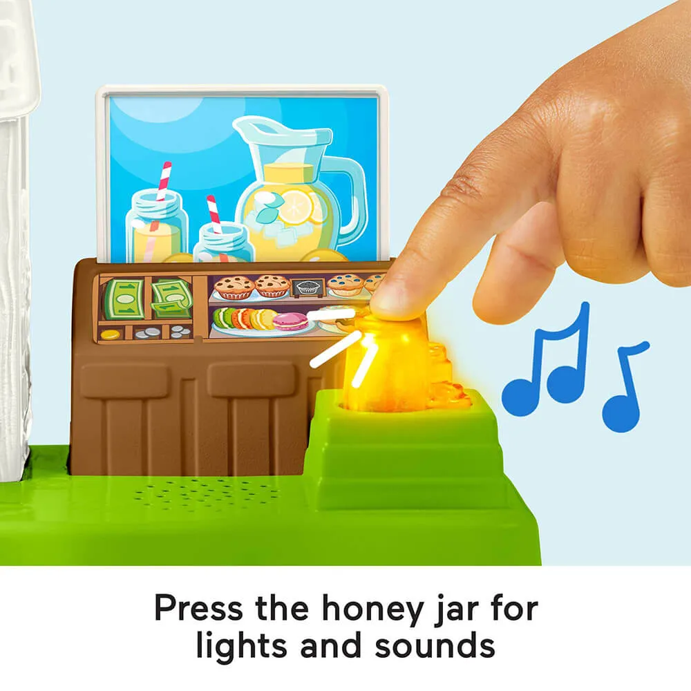Fisher-Price Little People Lemonade Stand Playset