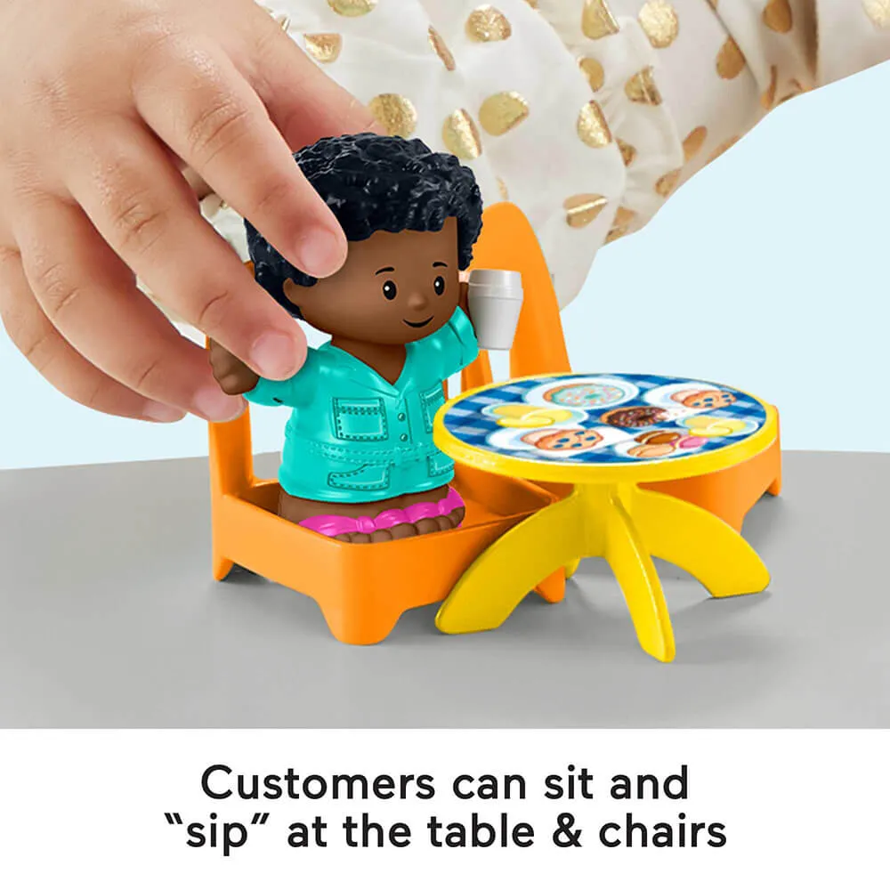 Fisher-Price Little People Lemonade Stand Playset
