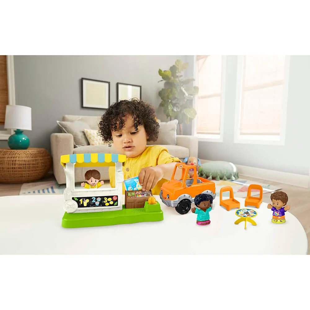 Fisher-Price Little People Lemonade Stand Playset