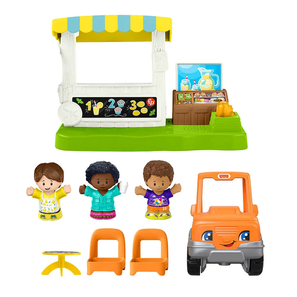 Fisher-Price Little People Lemonade Stand Playset