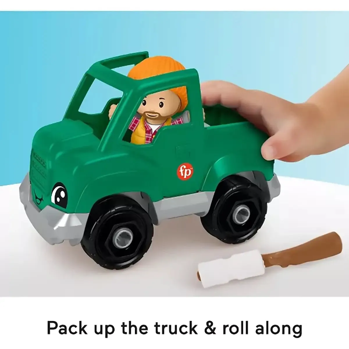 Fisher-Price Little People Time to Camp Set