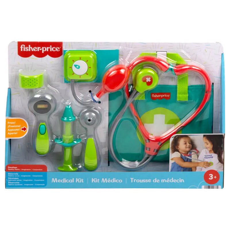 Fisher-Price Medical Kit Role-Play Playset