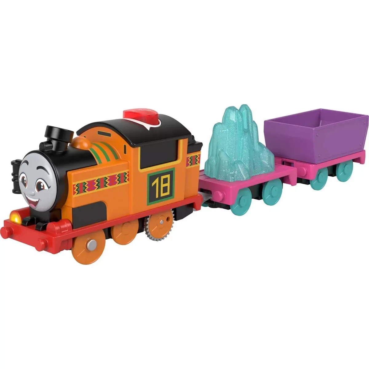 Fisher-Price  Thomas & Friends Talking Nia Motorized Train Engine With Phrases & Sounds