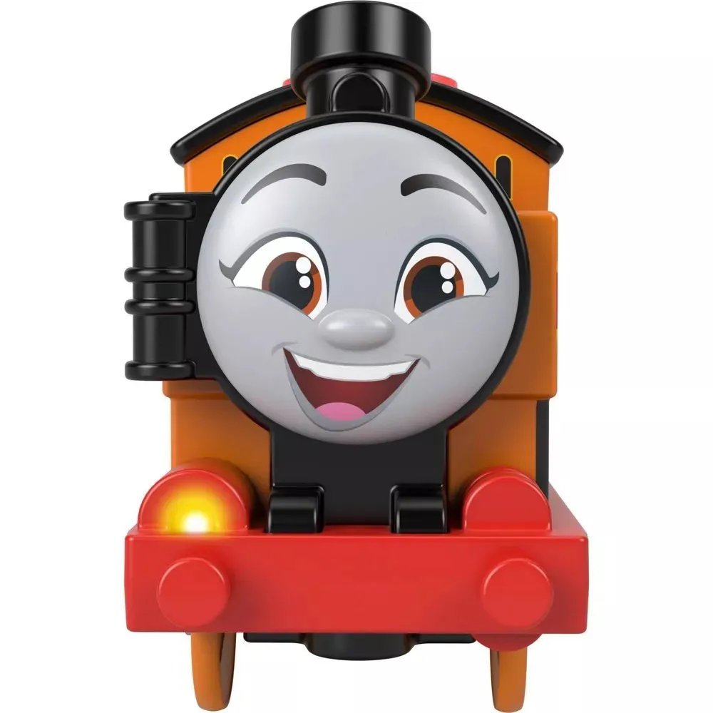 Fisher-Price  Thomas & Friends Talking Nia Motorized Train Engine With Phrases & Sounds