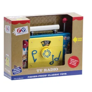 Fisher Price TV Radio