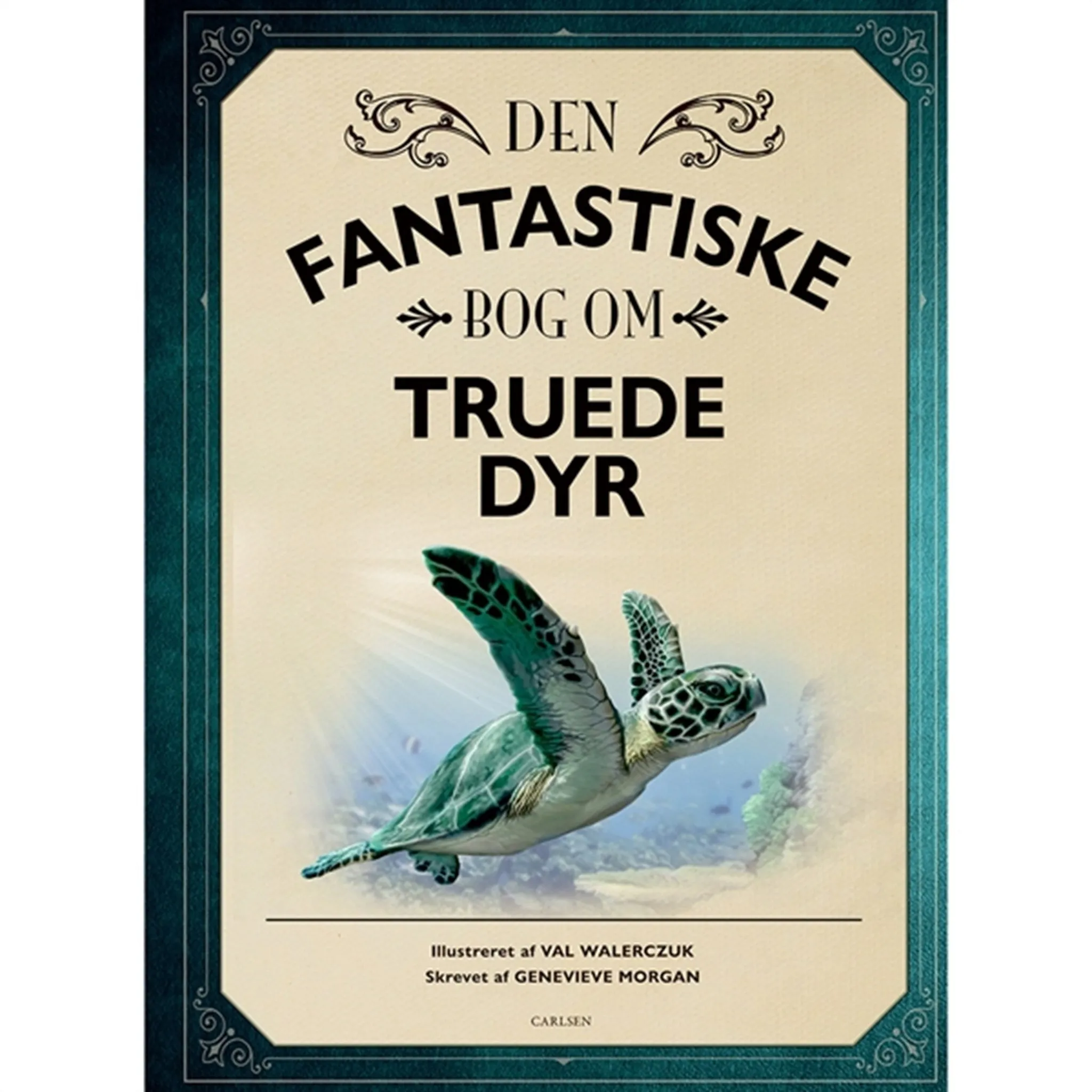 Forlaget Carlsen Den Fantastiske Bog Om Truede Dyr