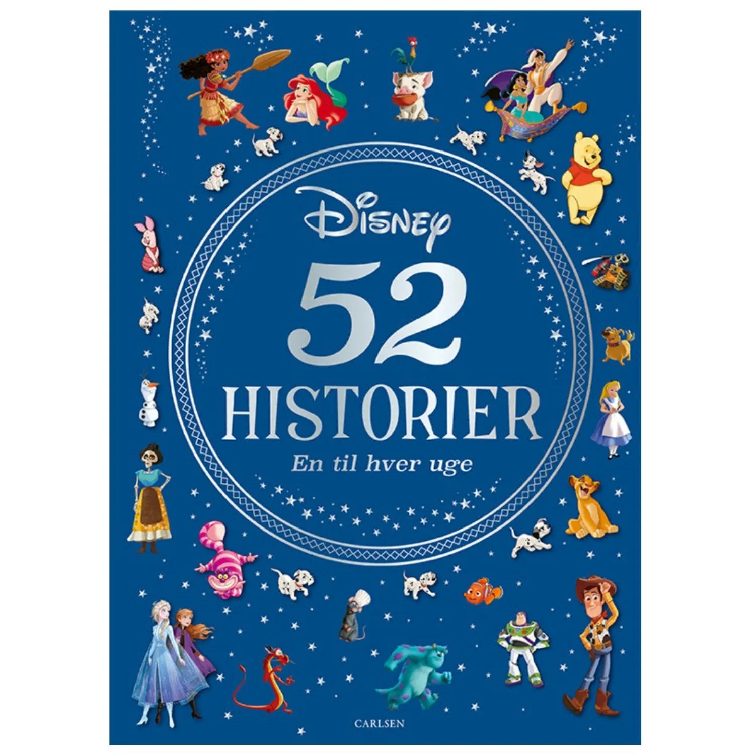 Forlaget Carlsen Disney - 52 historier