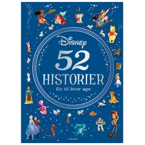 Forlaget Carlsen Disney - 52 historier