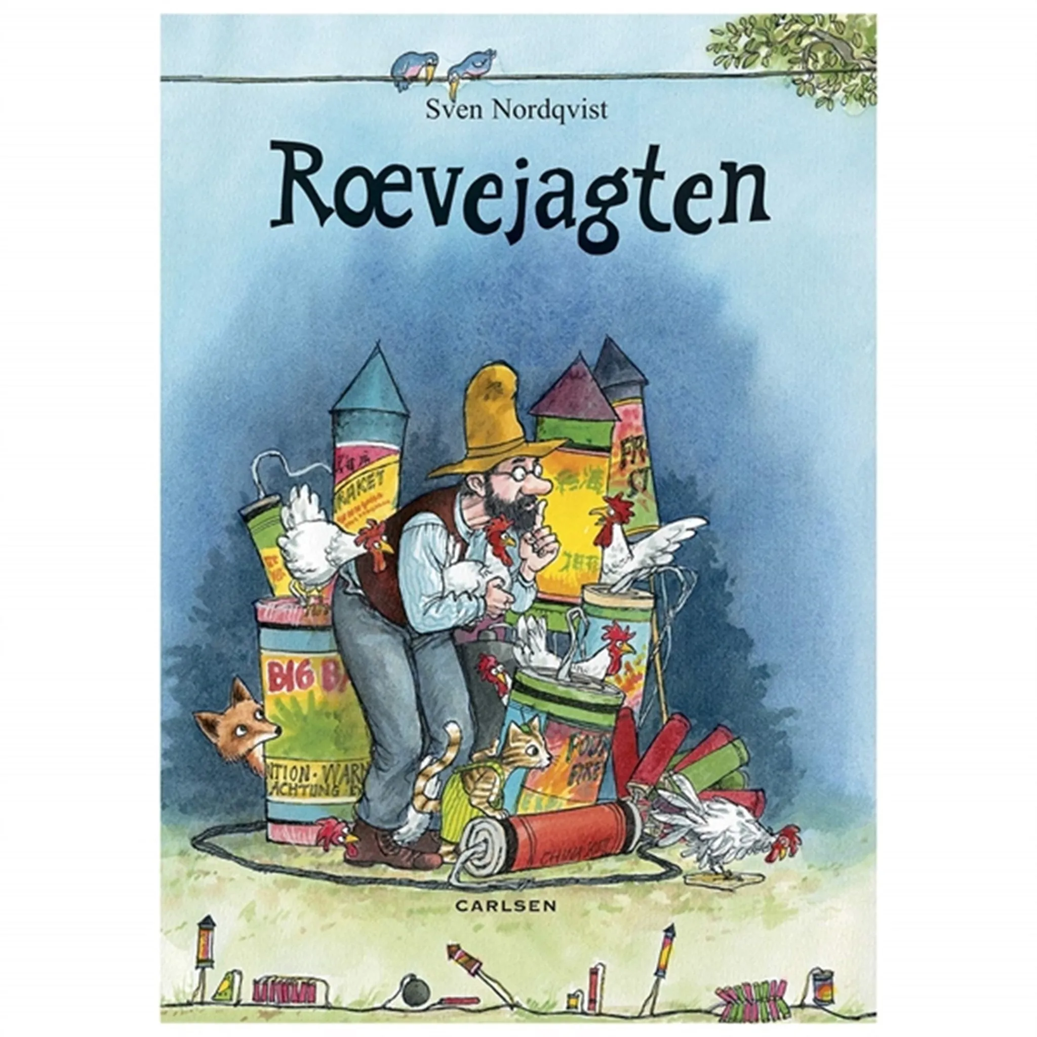 Forlaget Carlsen Rævejagten