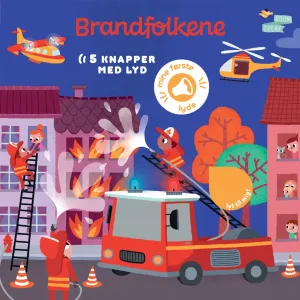 Forlaget Room2Play PegebAnd Med Lyd - Brandfolkene