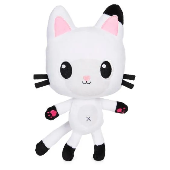 GabbyS Dollhouse 8-Inch Pandy Paws Purr-ific Plush