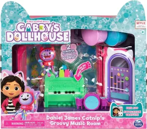 Gabby's Dollhouse Deluxe Room DJ Catnip's Music