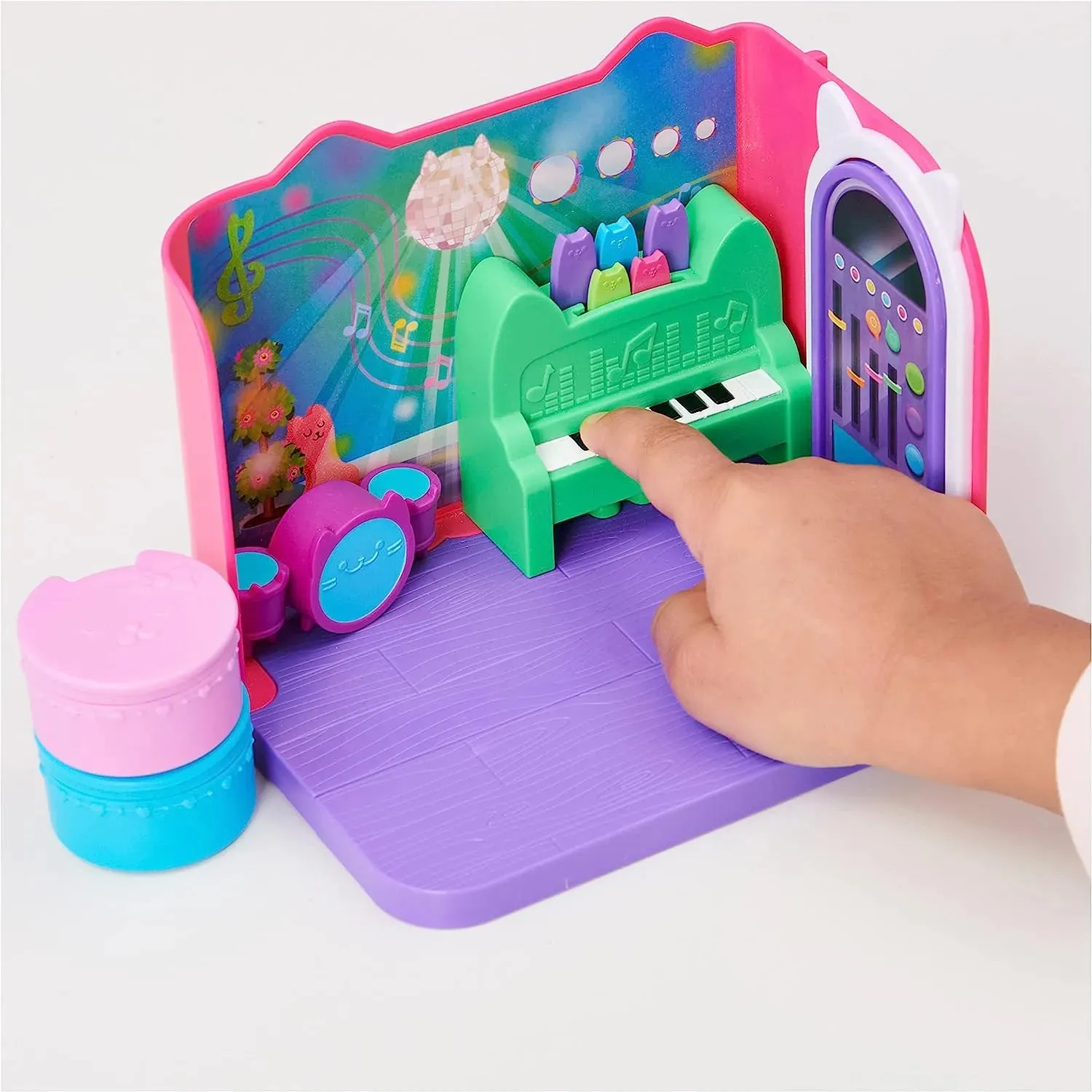 Gabby's Dollhouse Deluxe Room DJ Catnip's Music