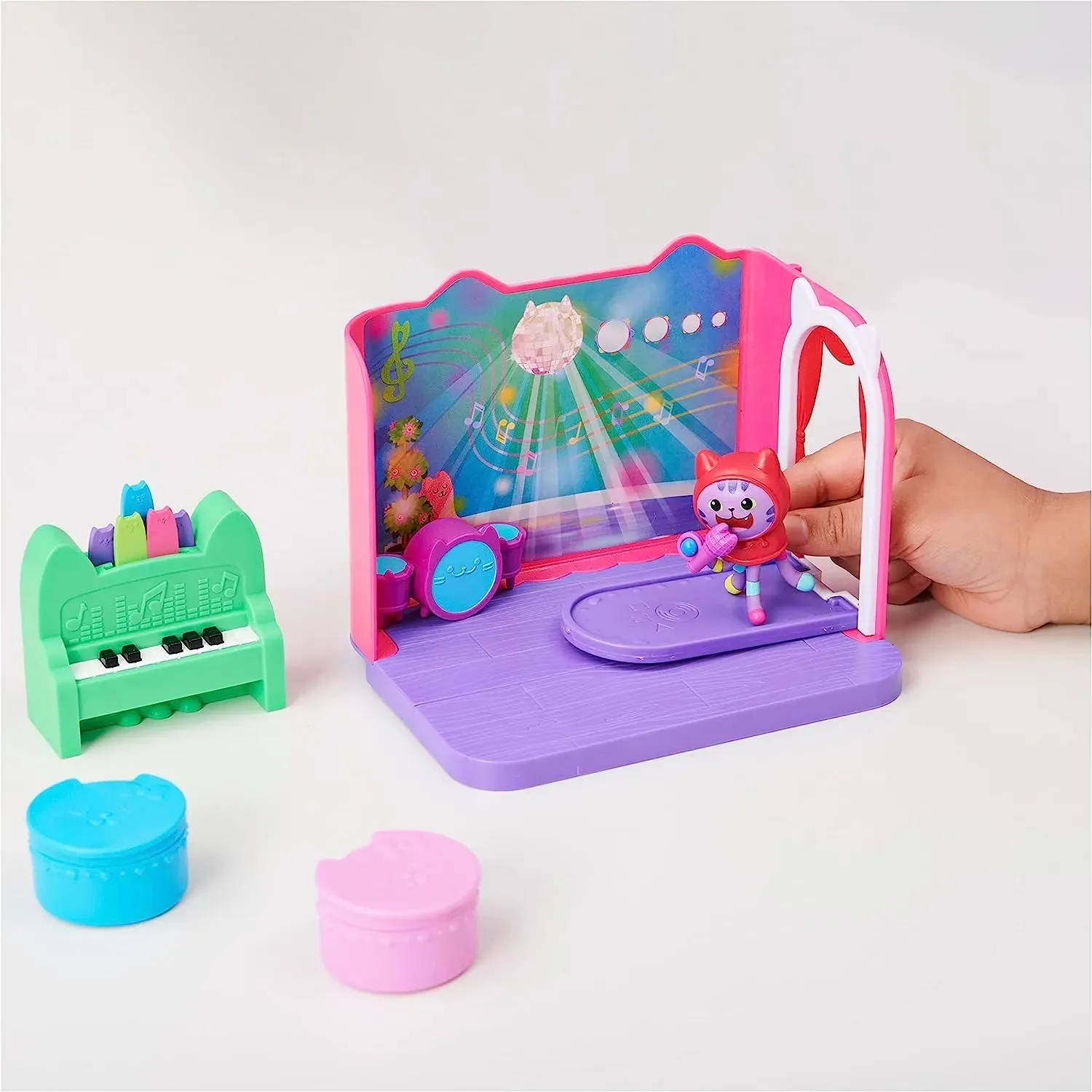 Gabby's Dollhouse Deluxe Room DJ Catnip's Music