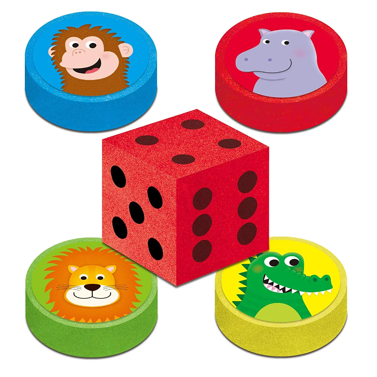 Galt Giant Snakes & Ladders Puzzle Wise - Kids Toys
