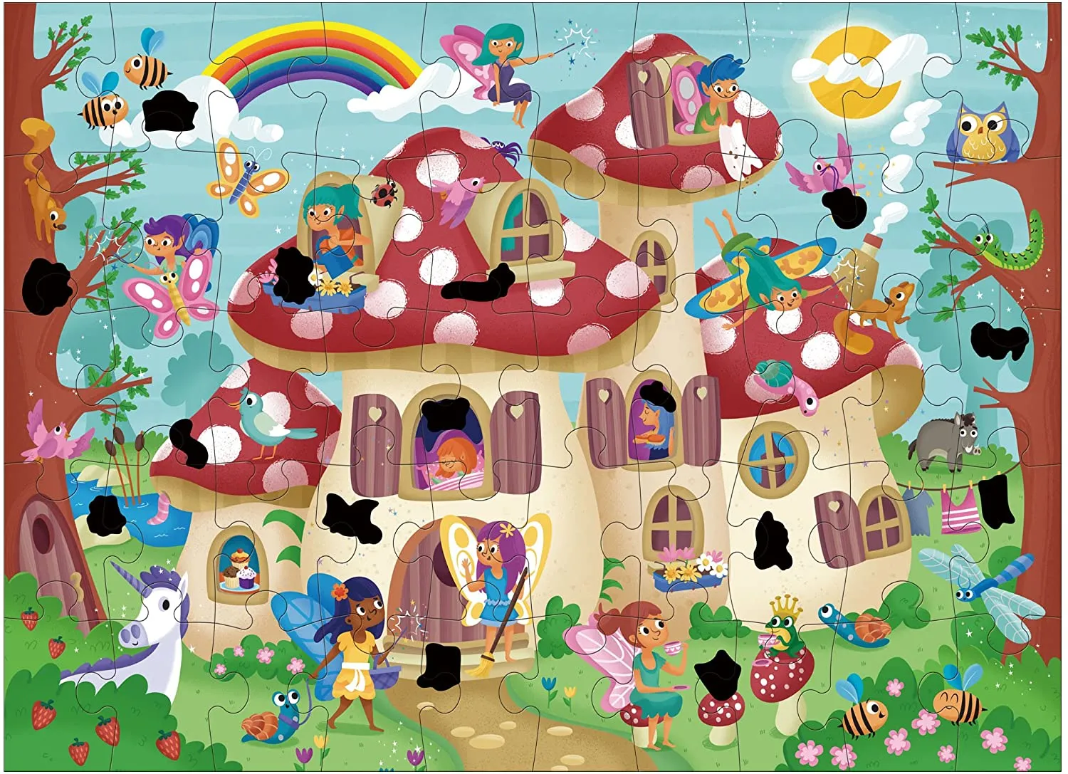Galt Magic Puzzle - Fairy Palace Wise - Kids Toys