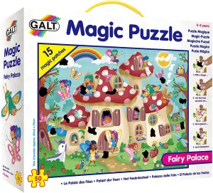 Galt Magic Puzzle - Fairy Palace Wise - Kids Toys