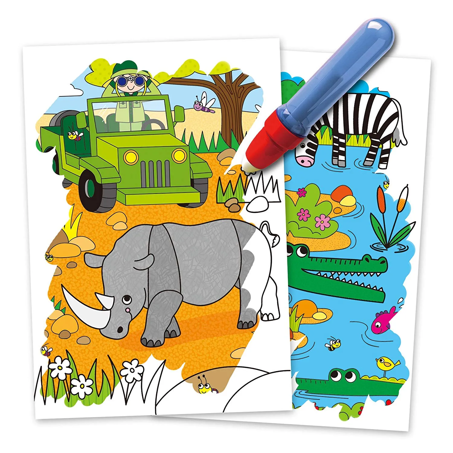 Galt Water Magic - Safari Wise - Kids Toys