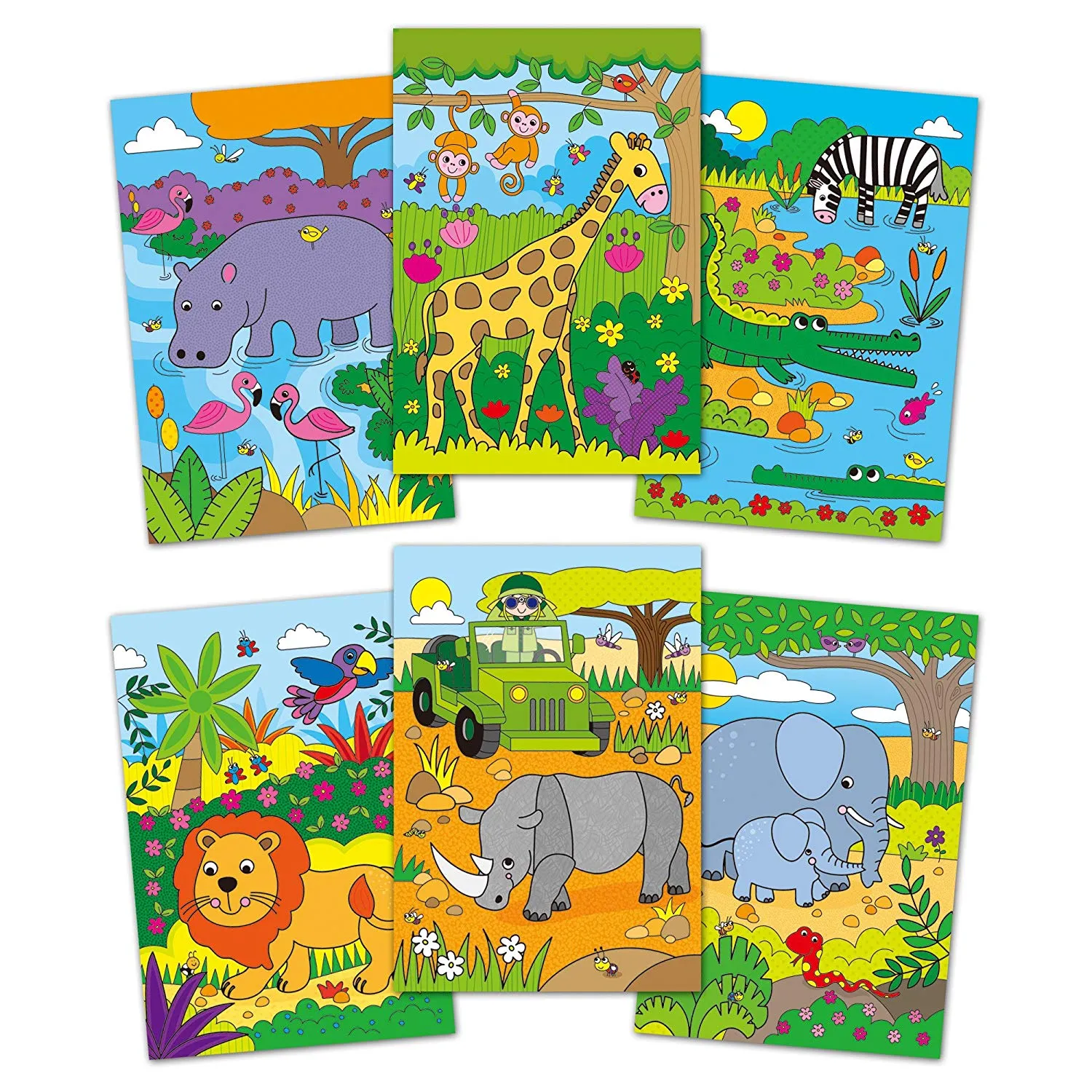 Galt Water Magic - Safari Wise - Kids Toys