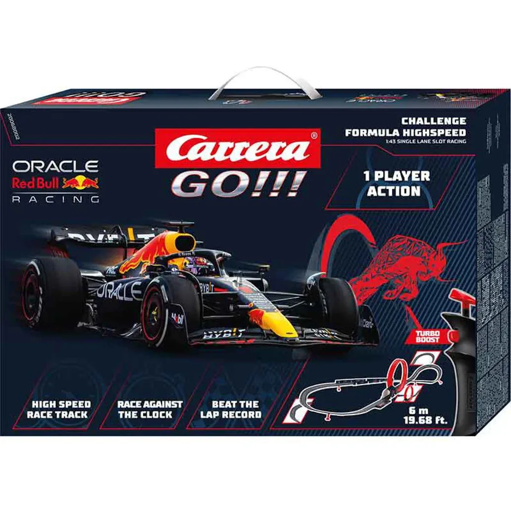 Go!!! Set Challenge Formula High Speed