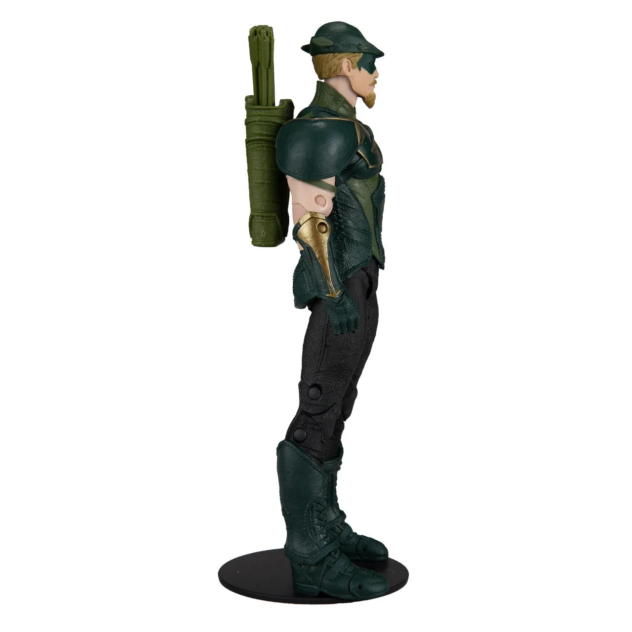 Green Arrow w/ Injustice 2 Comic (DC Page Punchers) 7" Figure by Mcfarlane Toys