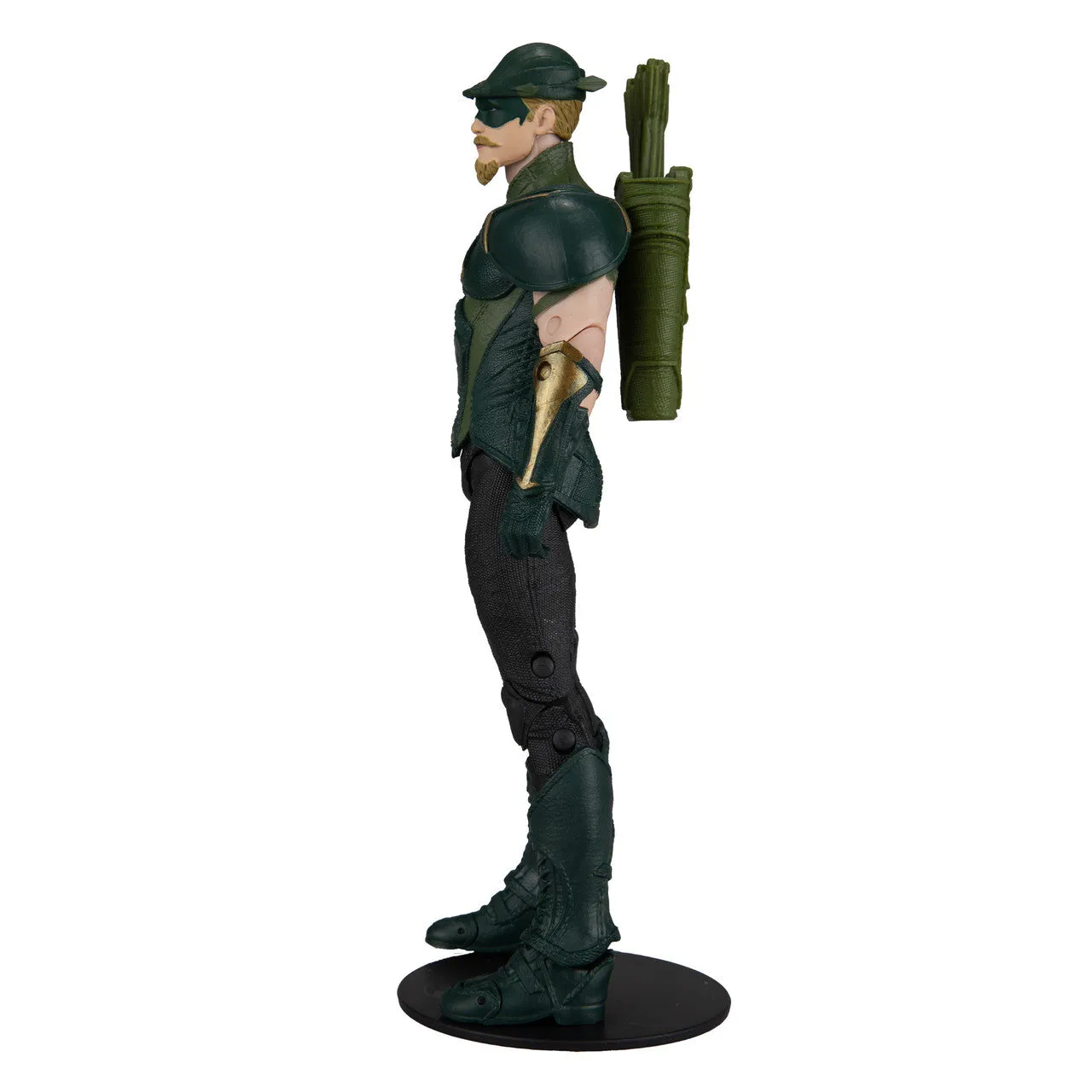 Green Arrow w/ Injustice 2 Comic (DC Page Punchers) 7" Figure by Mcfarlane Toys