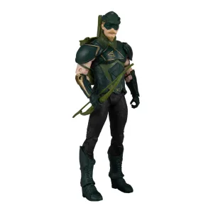 Green Arrow w/ Injustice 2 Comic (DC Page Punchers) 7" Figure by Mcfarlane Toys