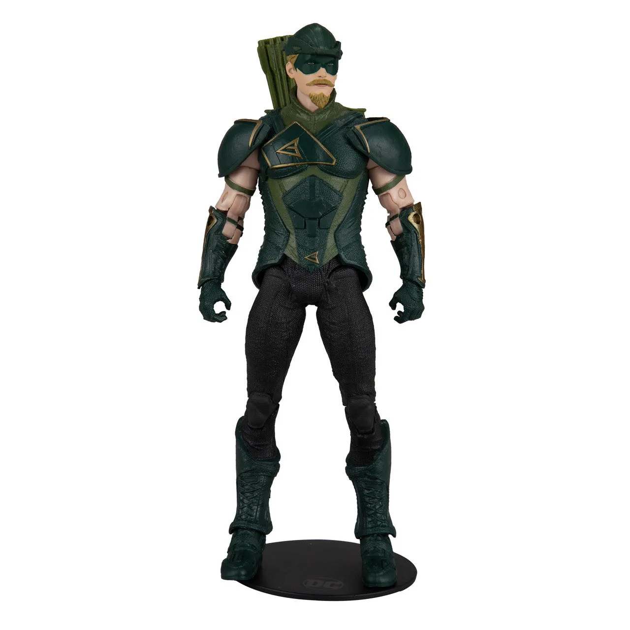 Green Arrow w/ Injustice 2 Comic (DC Page Punchers) 7" Figure by Mcfarlane Toys
