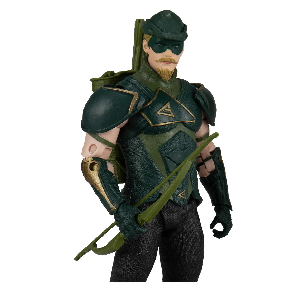 Green Arrow w/ Injustice 2 Comic (DC Page Punchers) 7" Figure by Mcfarlane Toys
