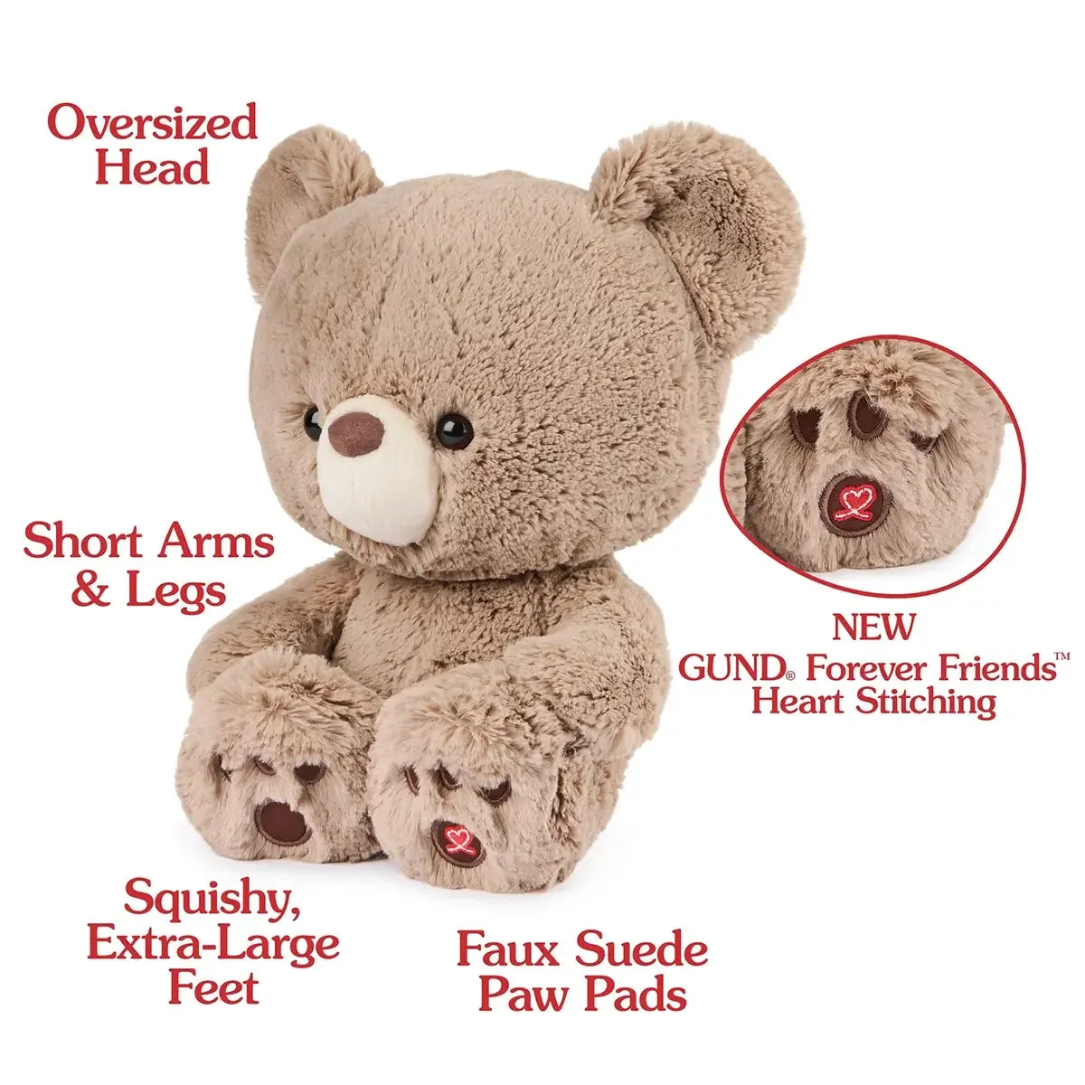 Gund Forever Friends Kai 10-inch Plush