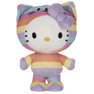 Gund Hello Kitty in Rainbow Outfit 10 Inch Plush