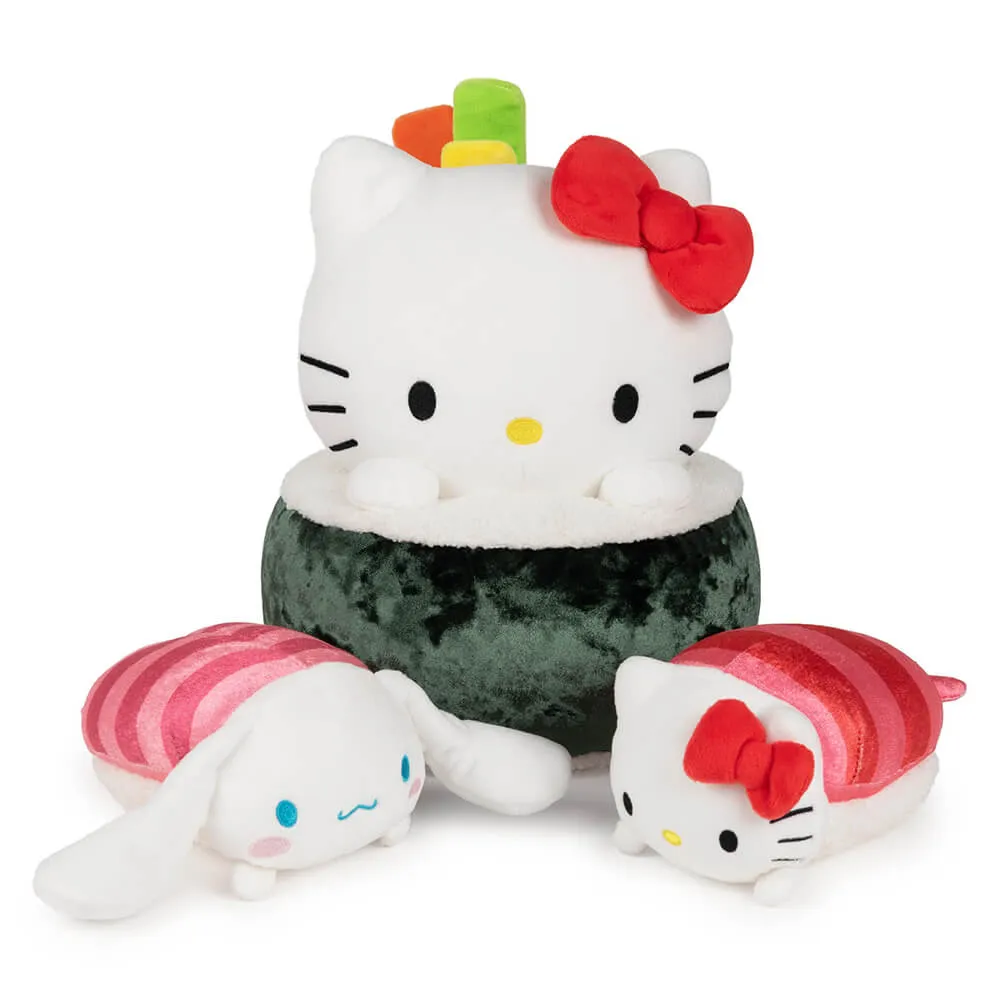 Gund Hello Kitty Sushi Roll 10 Inch Plush