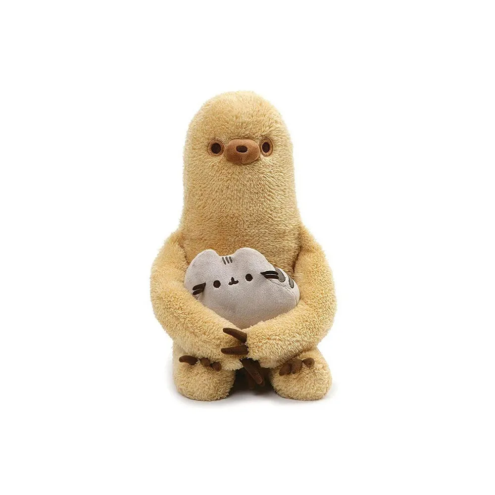 Gund Pusheen with Sloth Set 13 Inch Plush