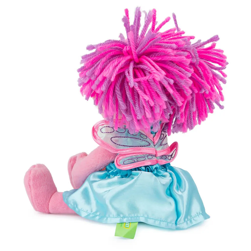 Gund Sesame Street Abby Cadabby with Flowers 11 Inch Plush