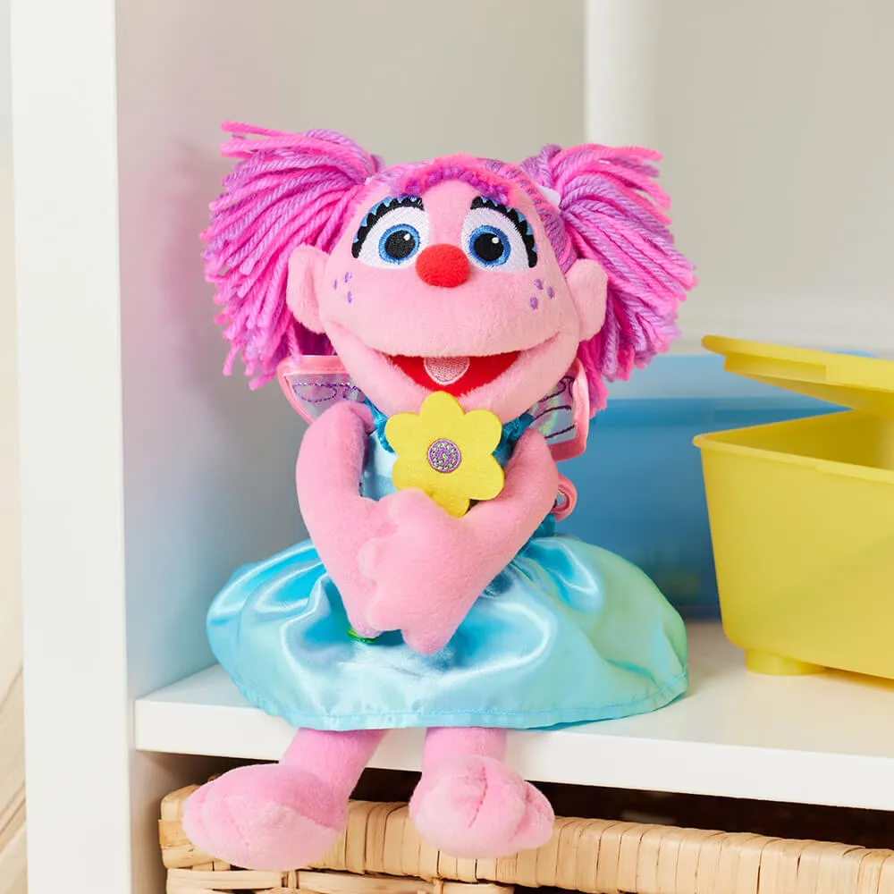 Gund Sesame Street Abby Cadabby with Flowers 11 Inch Plush