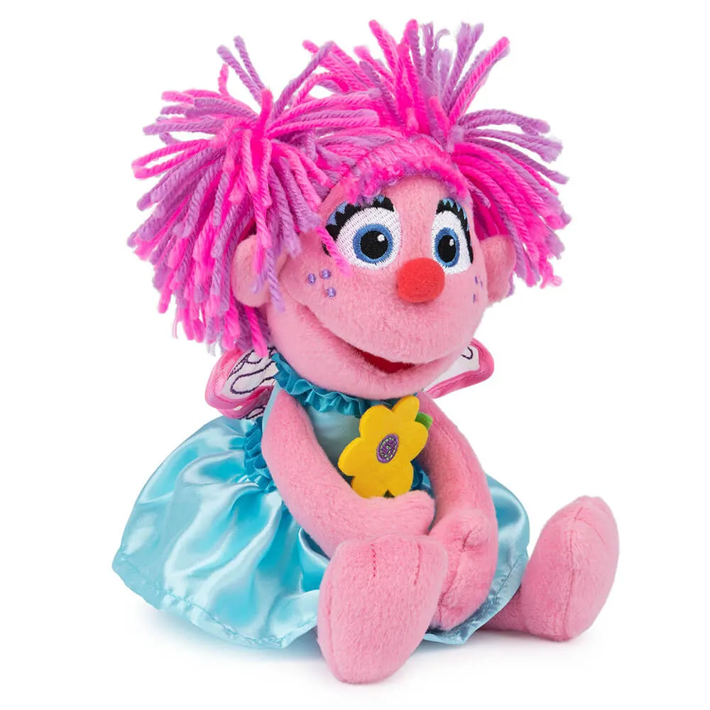 Gund Sesame Street Abby Cadabby with Flowers 11 Inch Plush