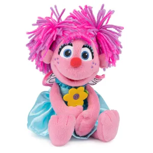 Gund Sesame Street Abby Cadabby with Flowers 11 Inch Plush