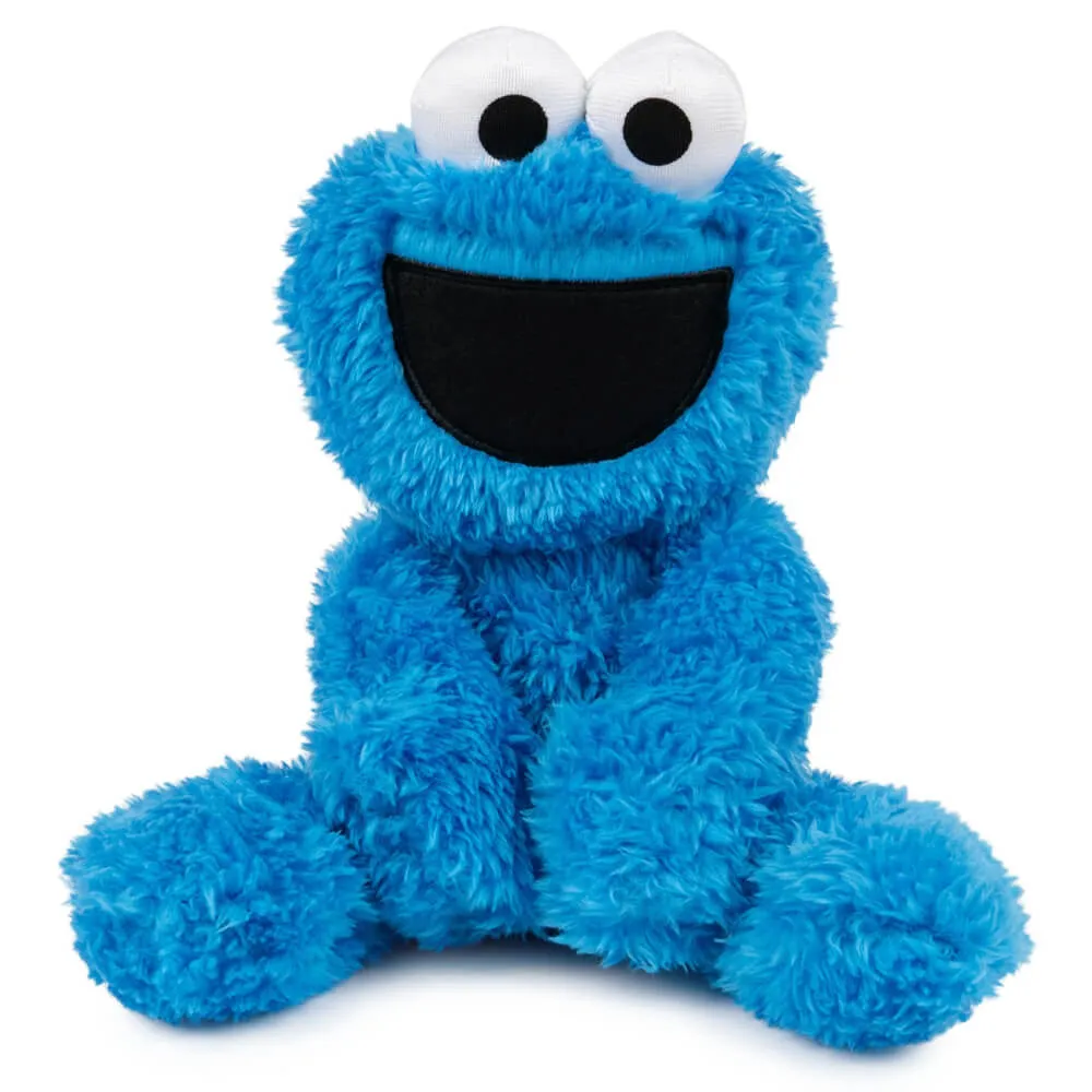 Gund Sesame Street Take Along Buddy Cookie Monster 13" Plush