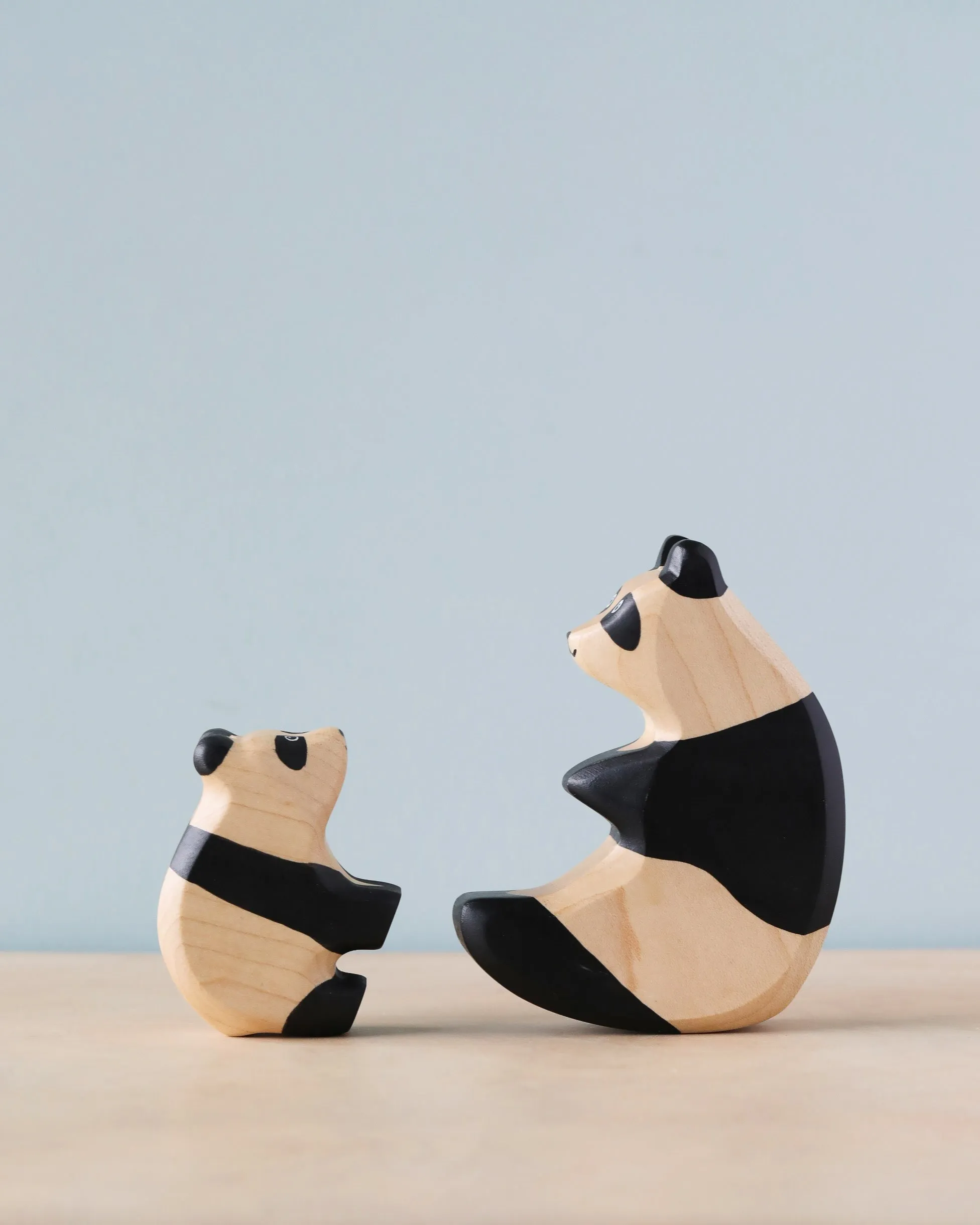 Handmade Holzwald Baby Panda Odin Parker