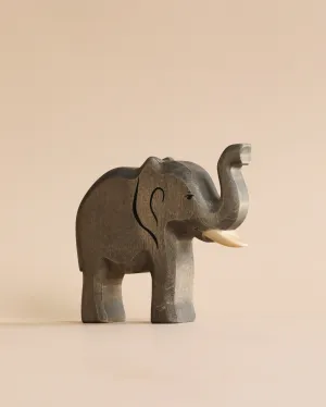 Handmade Holzwald Elephant - Trunk Raised Odin Parker