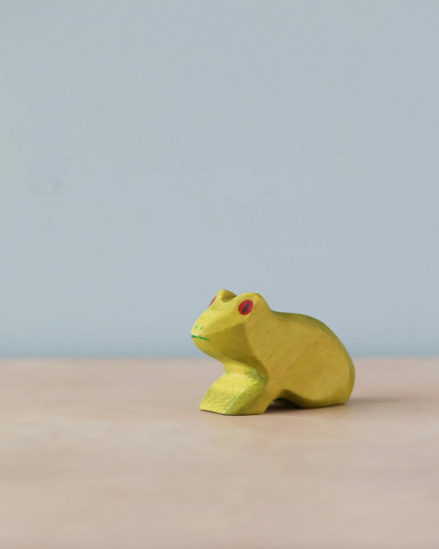 Handmade Holzwald Frog Odin Parker