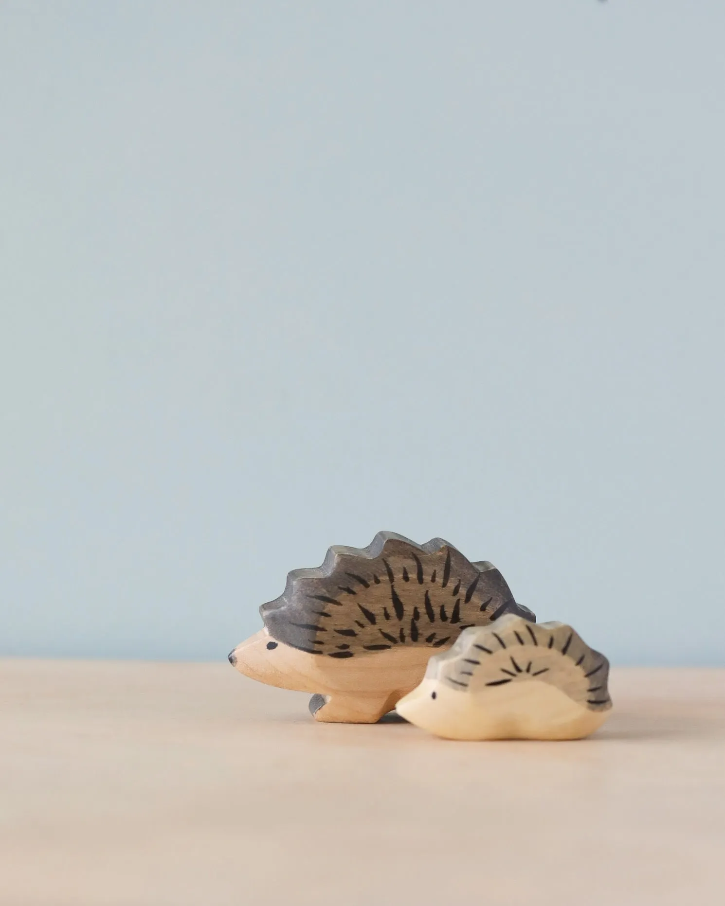 Handmade Holzwald Hedgehog Baby Odin Parker