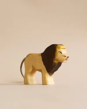 Handmade Holzwald Lion Odin Parker