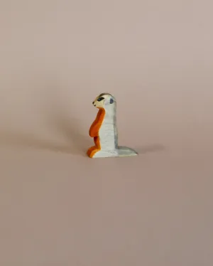 Handmade Holzwald Meerkat Odin Parker