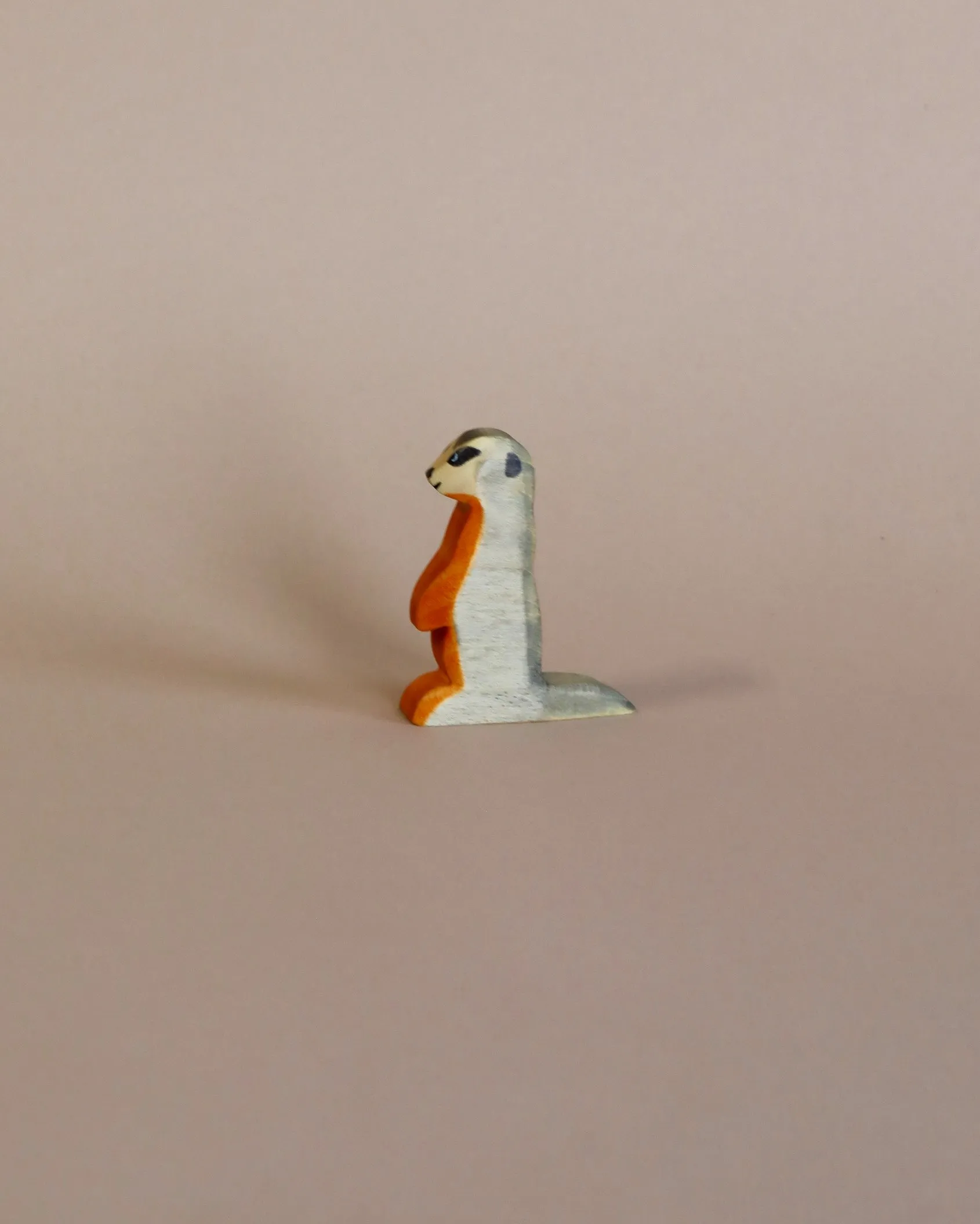 Handmade Holzwald Meerkat Odin Parker