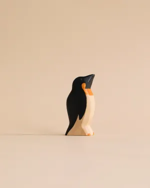 Handmade Holzwald Penguin Odin Parker