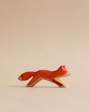 Handmade Holzwald Running Fox Odin Parker