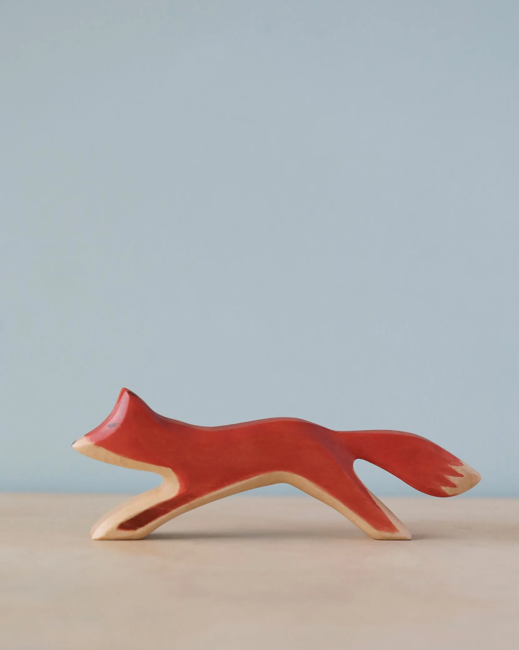 Handmade Holzwald Running Fox Odin Parker