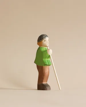 Handmade Holzwald Shepherd Odin Parker
